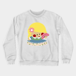 Menina 3 Crewneck Sweatshirt